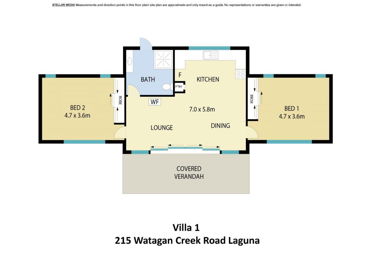 Valle Laguna Exterior foto